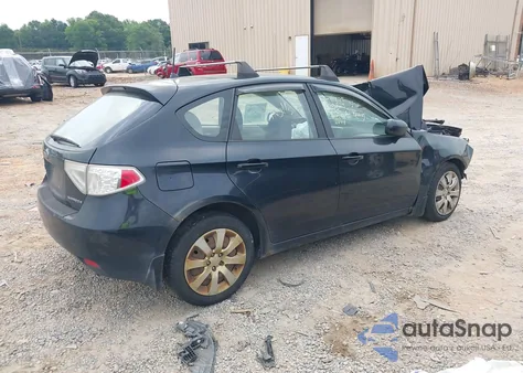 2011 Subaru Impreza 2.5I из США, поврежденный, VIN JF1GH6A61BH822460